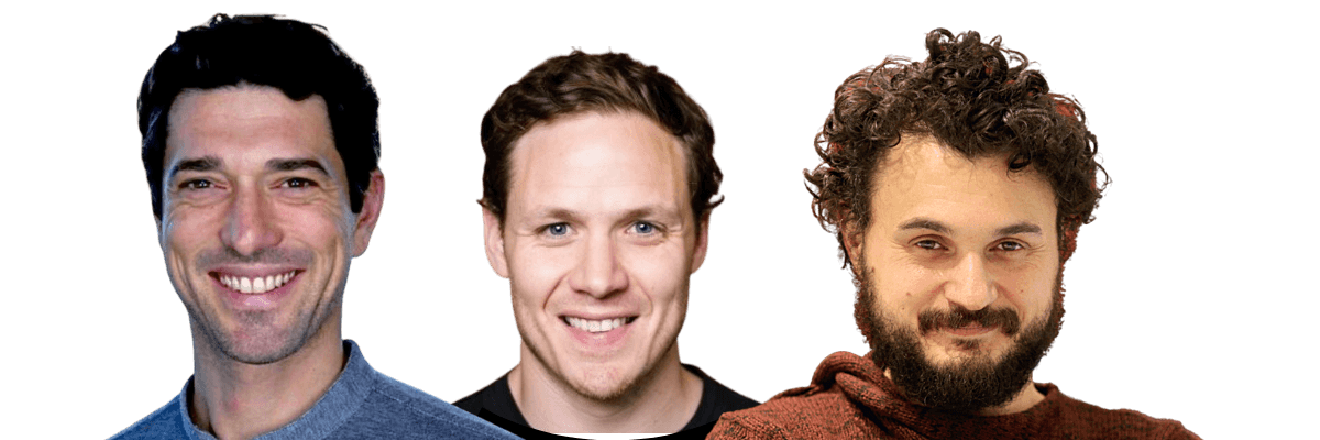 Giordano Botta, George Busby, and Paolo Di Domenico