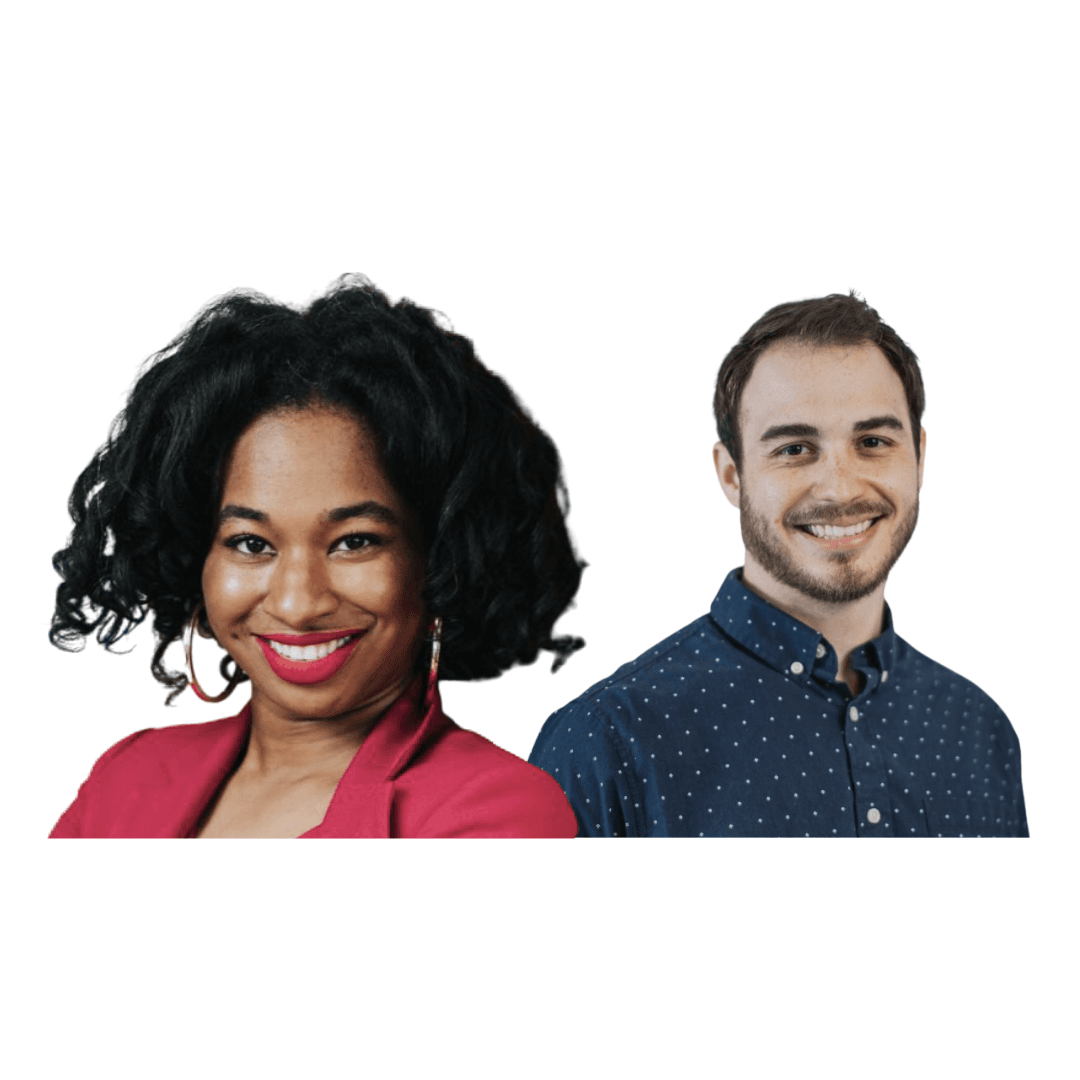 CEO Taylor Shead; CTO Wade Aston